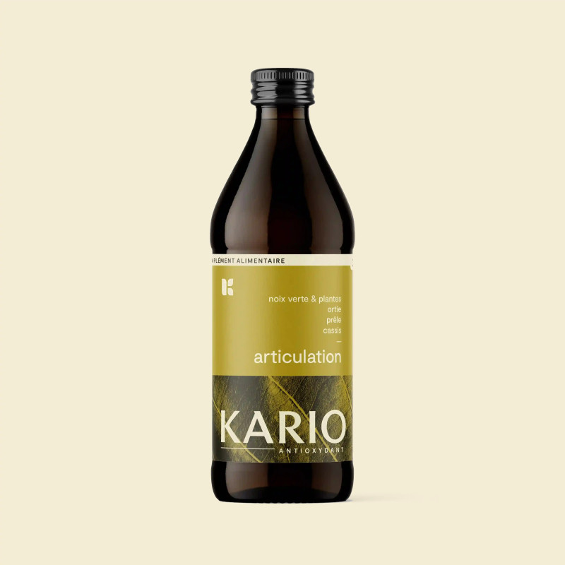articulation — complément alimentaire naturel KARIO