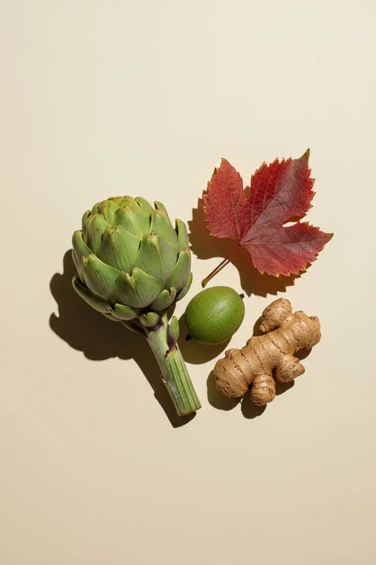 Plantes et ingrédients naturels de la formule KARIO